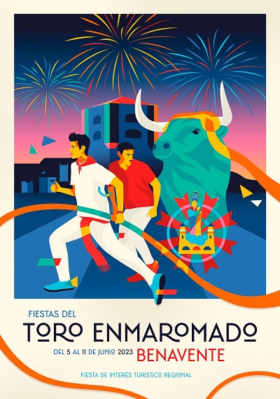 Cartel Ganador Fiestas del Toro